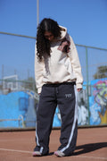 Neit "Apex" Utility Track Pants - Charcoal