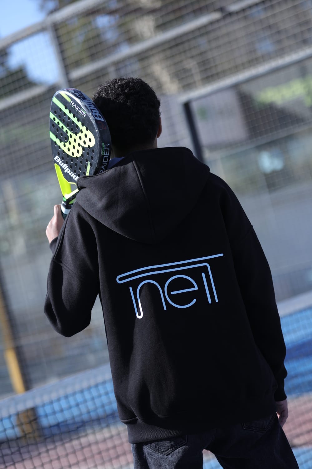 Neit "Vault" Utility Hoodie - Black