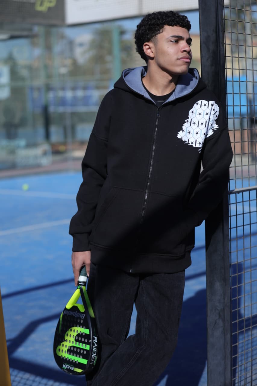 Neit "Vault" Utility Hoodie - Black