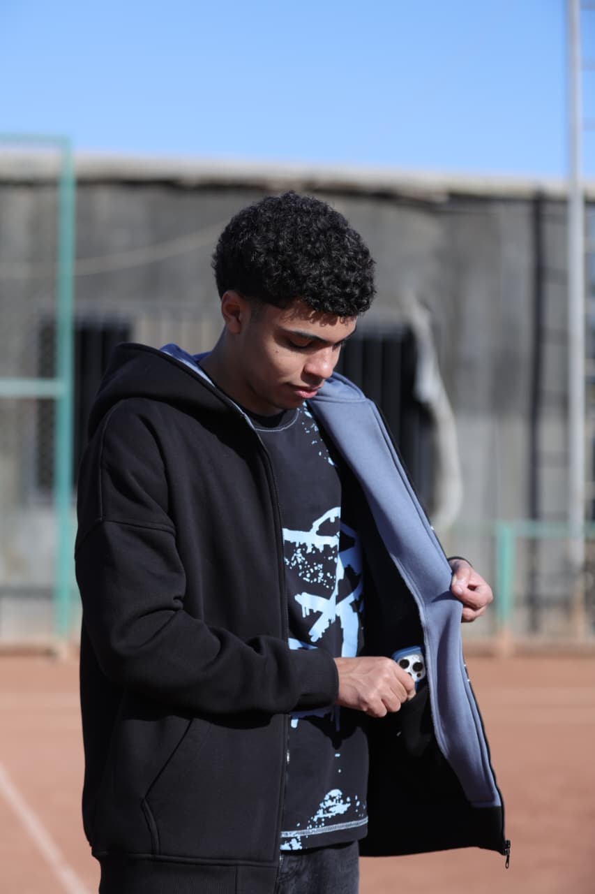Neit "Vault" Utility Hoodie - Black