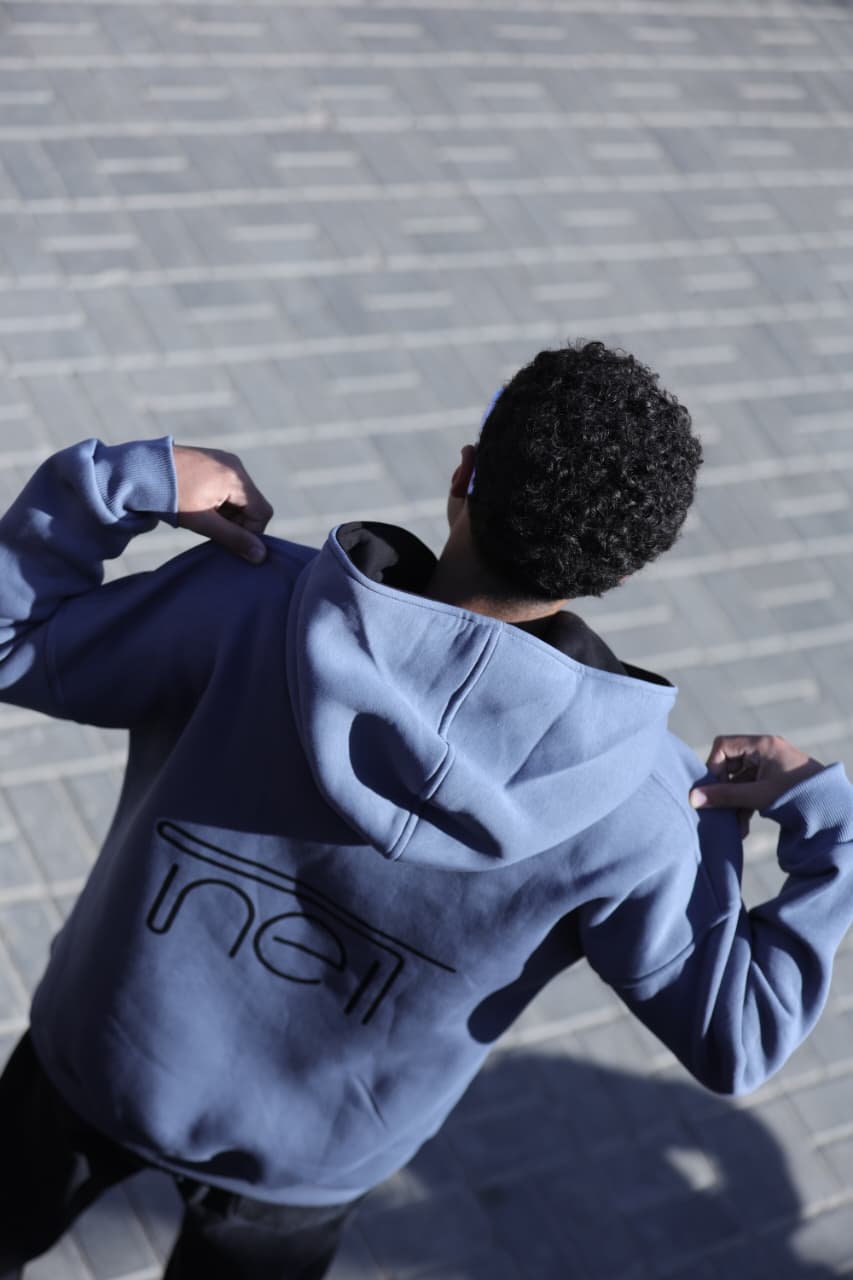 Neit "Vault" Utility Hoodie - Grey