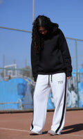 Neit "Apex" Utility Track Pants - White