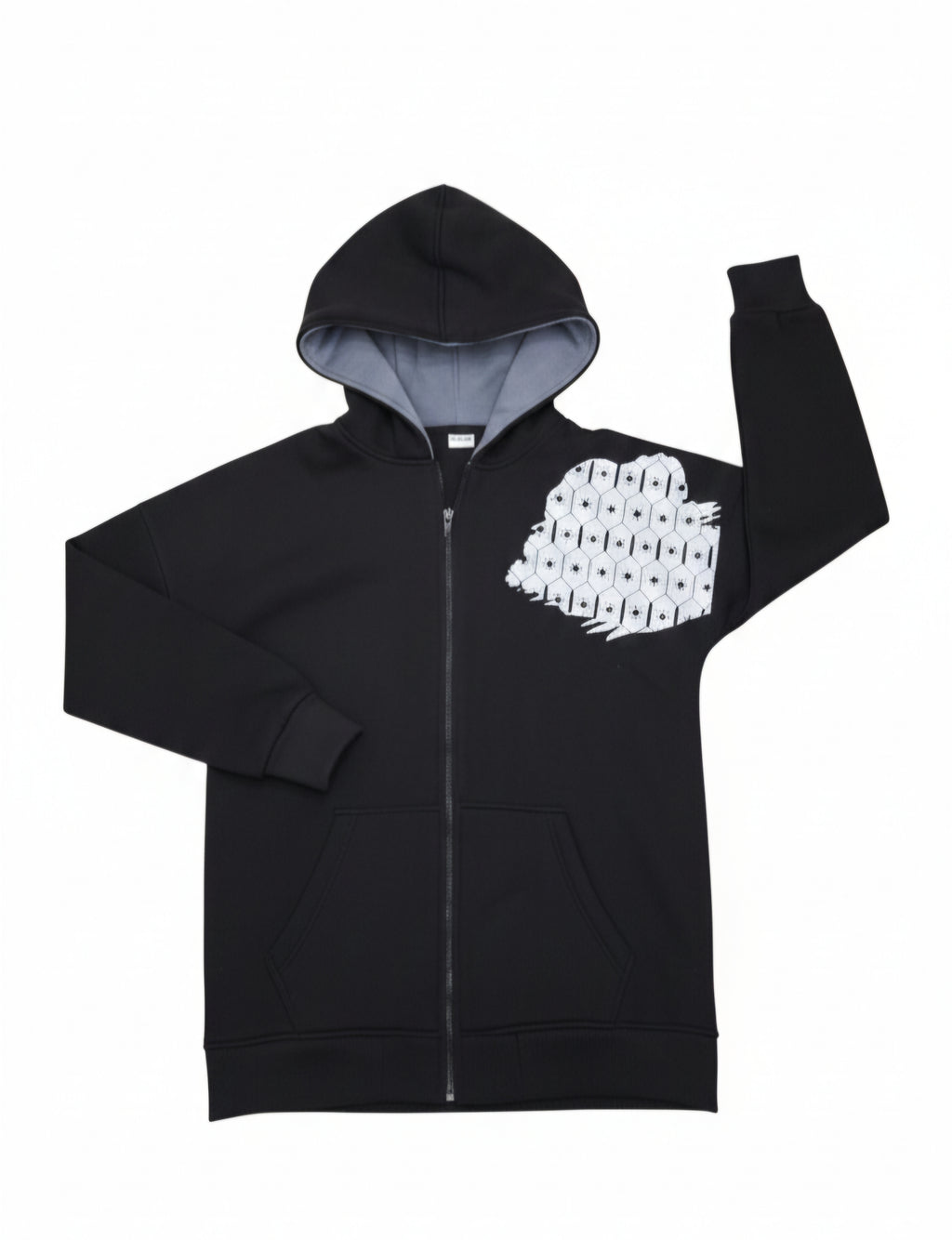 Neit "Vault" Utility Hoodie - Black