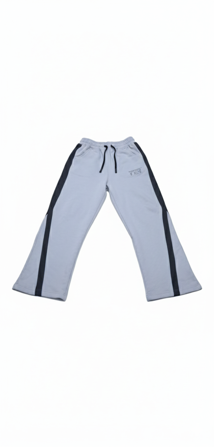 Neit "Apex" Utility Track Pants - Light Grey.