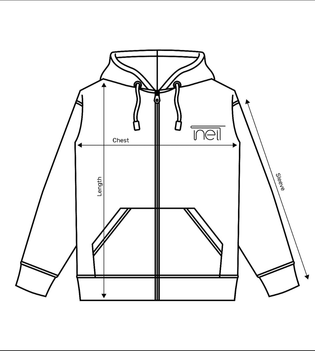 Neit "Vault" Utility Hoodie - Grey