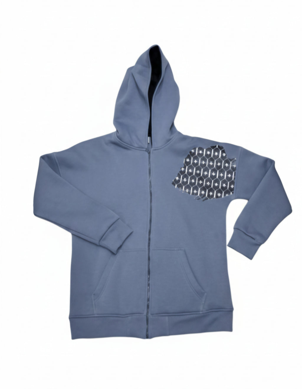 Neit "Vault" Utility Hoodie - Grey