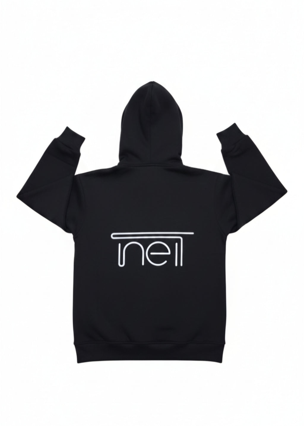 Neit "Vault" Utility Hoodie - Black