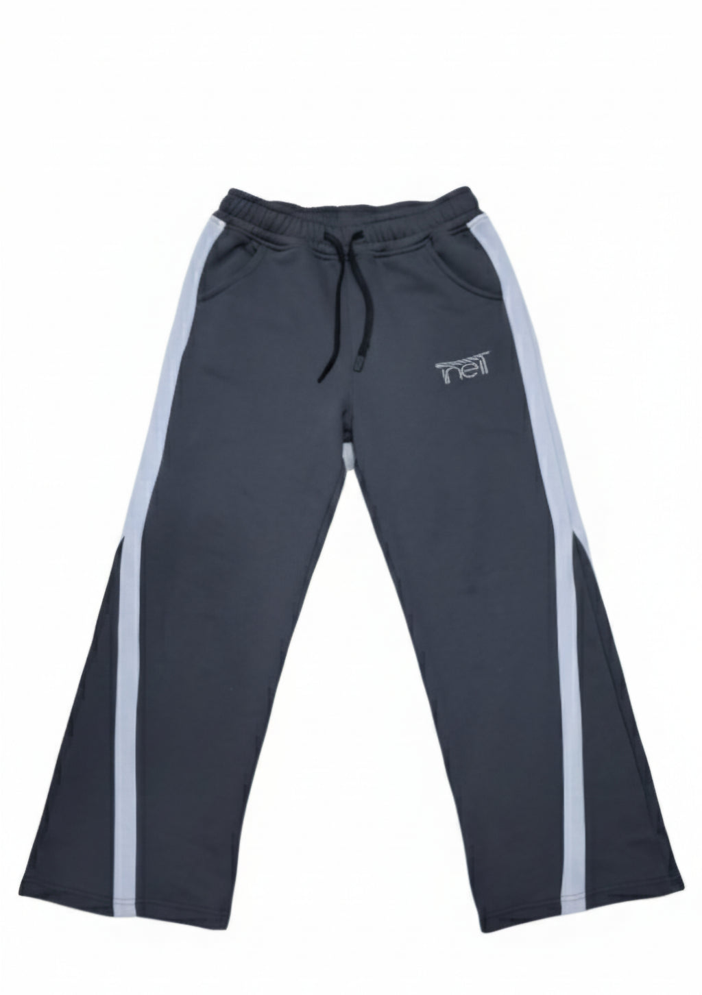 Neit "Apex" Utility Track Pants - Charcoal